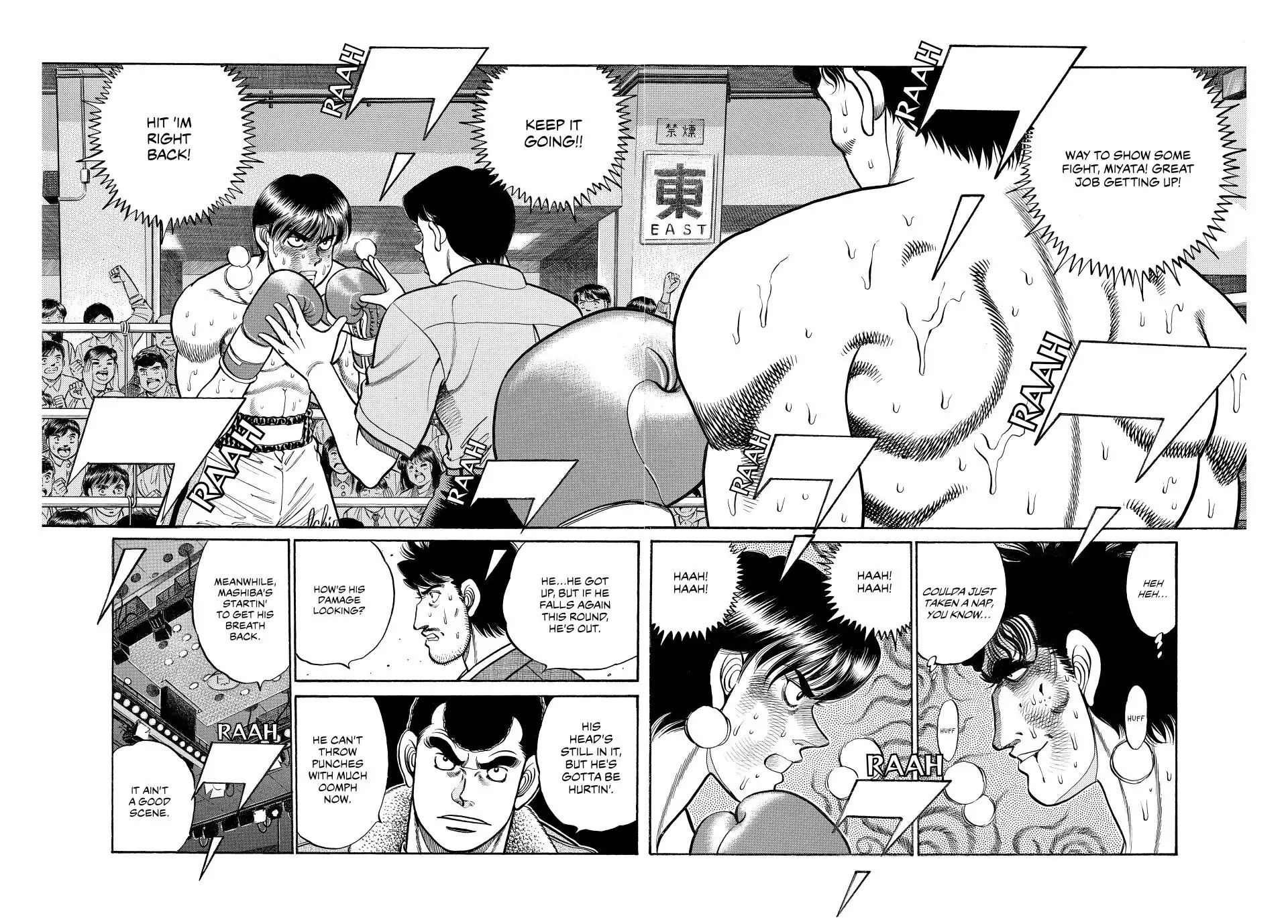 Read Hajime no Ippo Fighting Spirit EN Manga Online