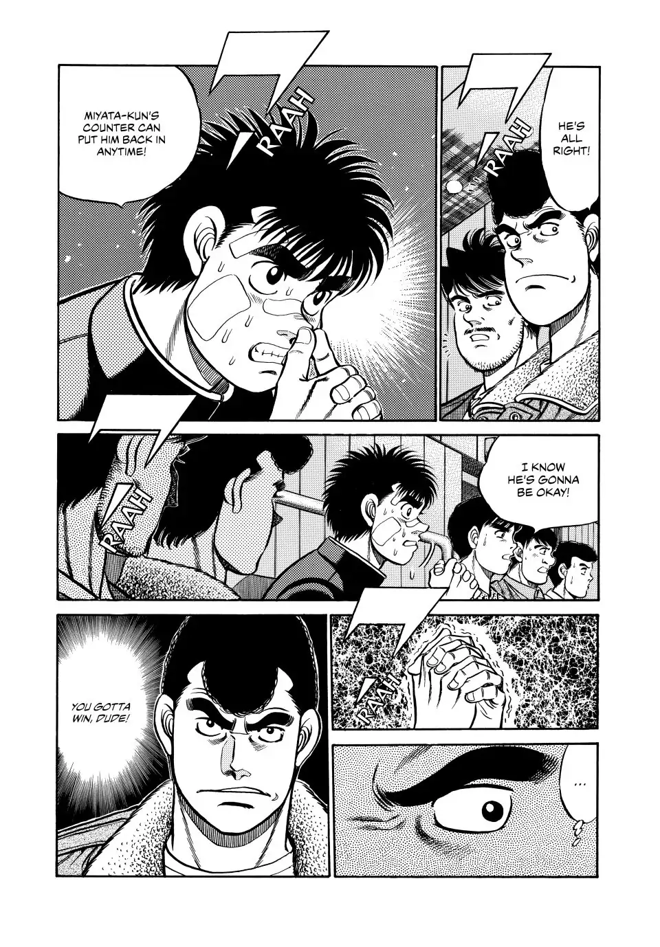 Read Hajime no Ippo Fighting Spirit EN Manga Online