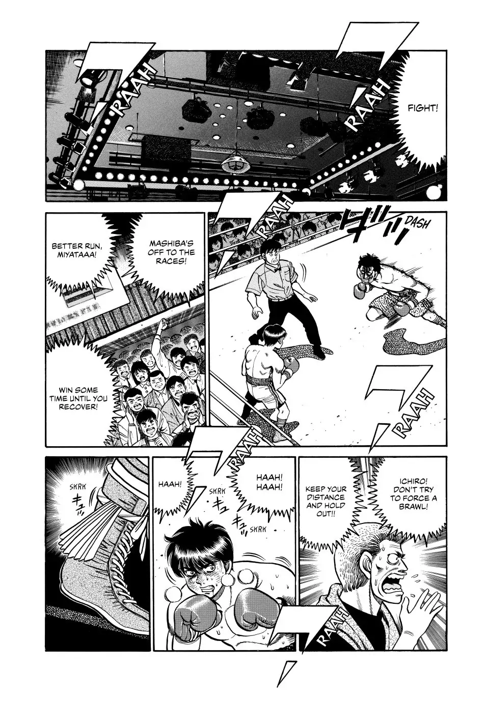 Read Hajime no Ippo Fighting Spirit EN Manga Online