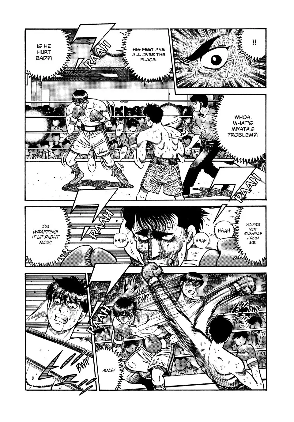 Read Hajime no Ippo Fighting Spirit EN Manga Online