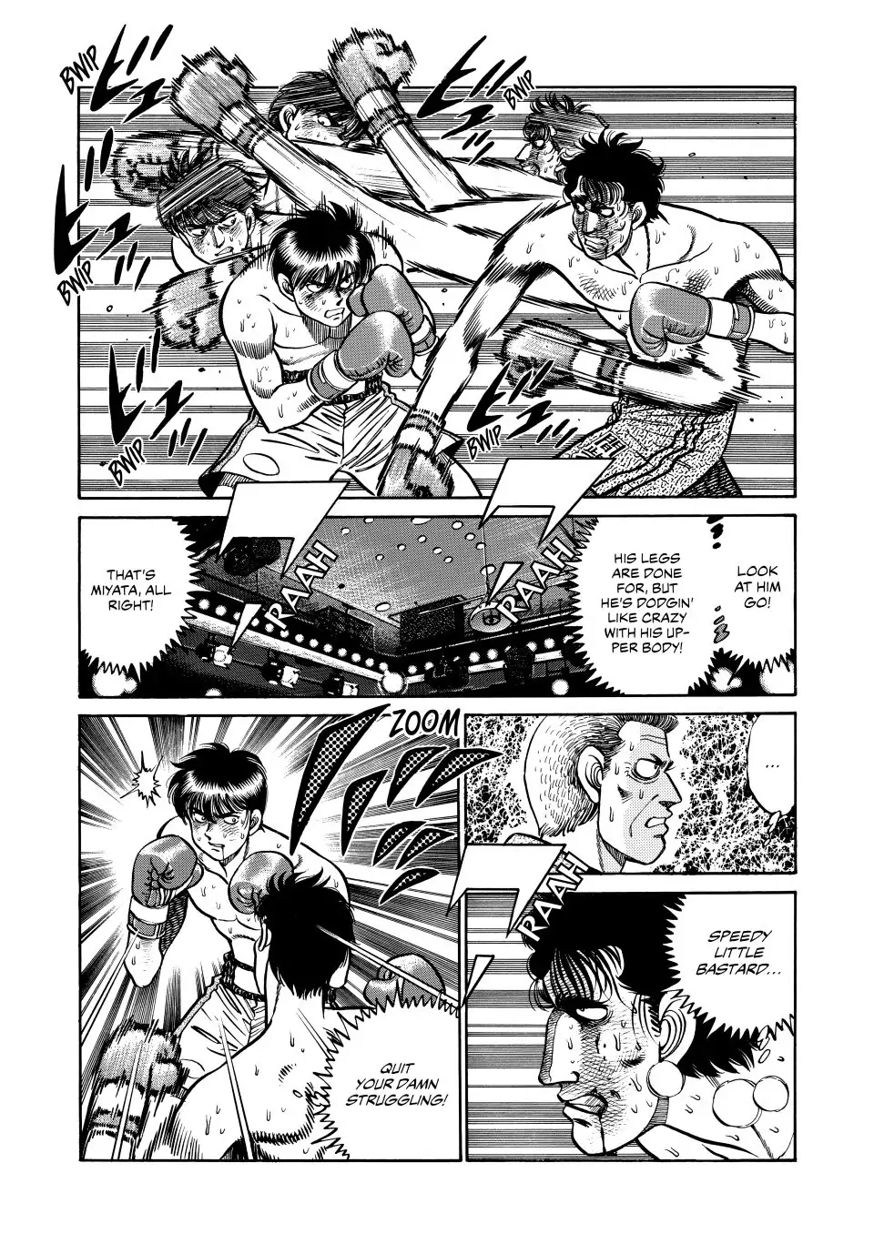 Read Hajime no Ippo Fighting Spirit EN Manga Online