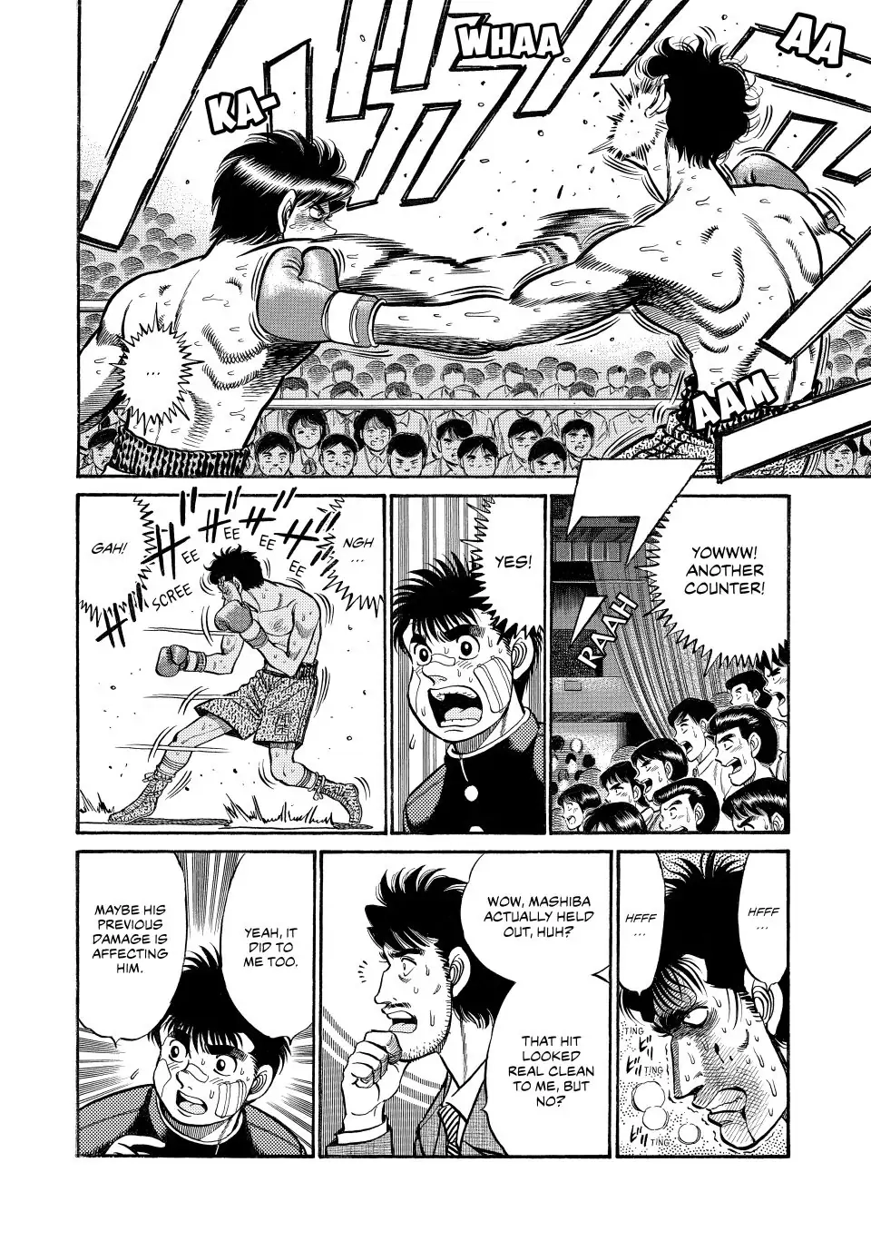 Read Hajime no Ippo Fighting Spirit EN Manga Online