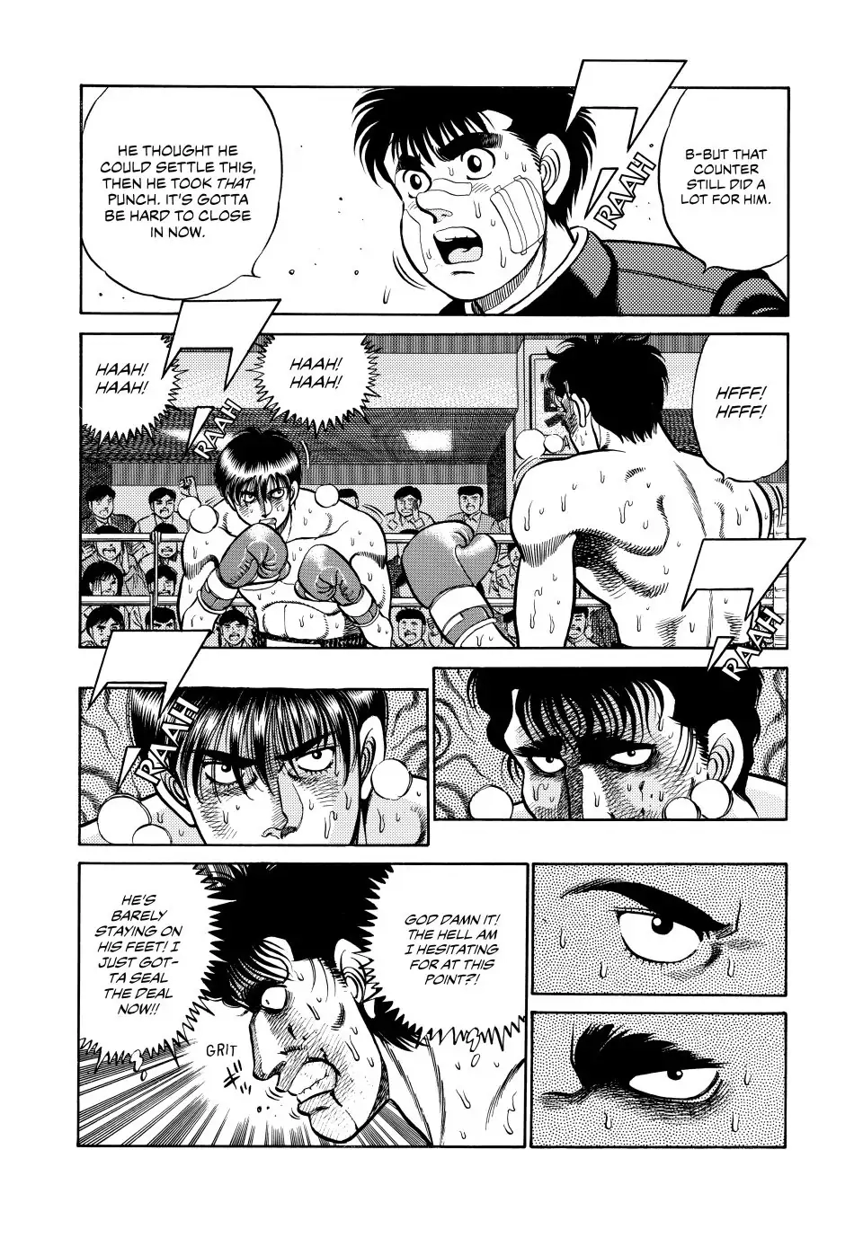 Read Hajime no Ippo Fighting Spirit EN Manga Online
