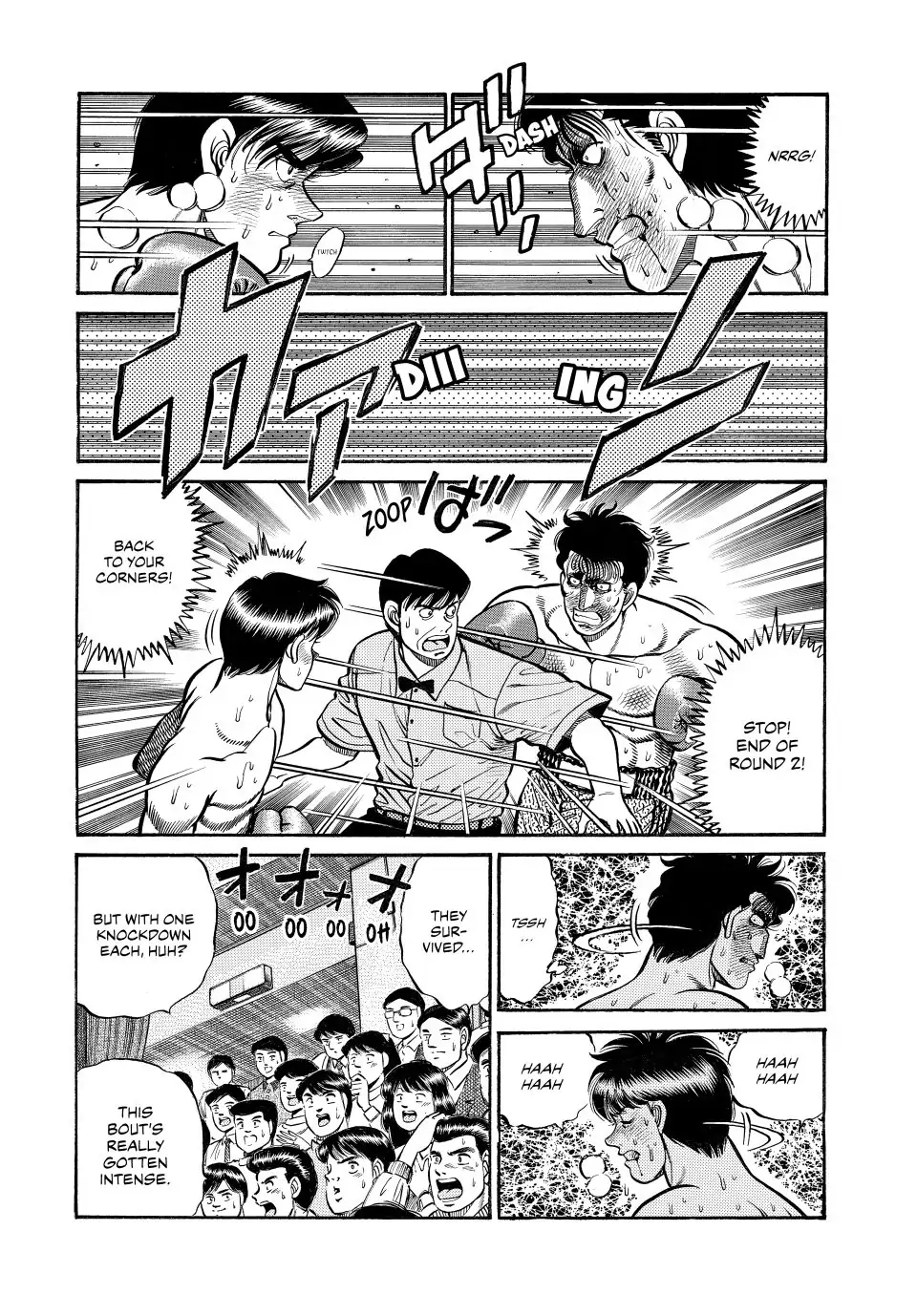 Read Hajime no Ippo Fighting Spirit EN Manga Online