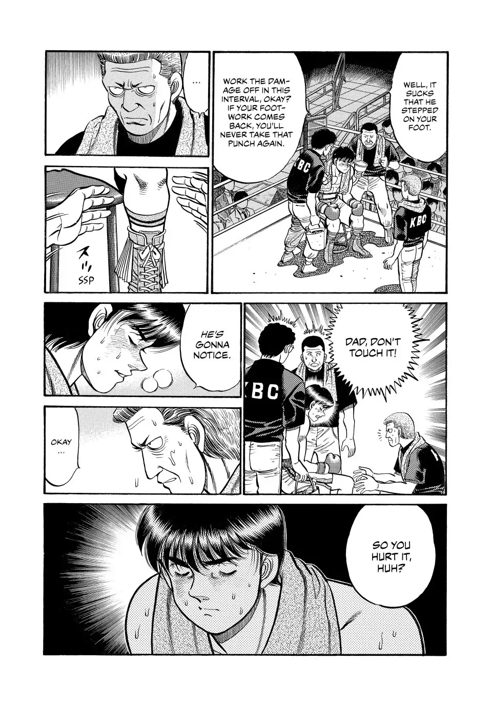 Read Hajime no Ippo Fighting Spirit EN Manga Online