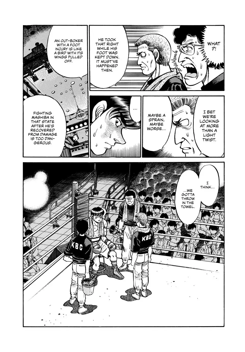 Read Hajime no Ippo Fighting Spirit EN Manga Online