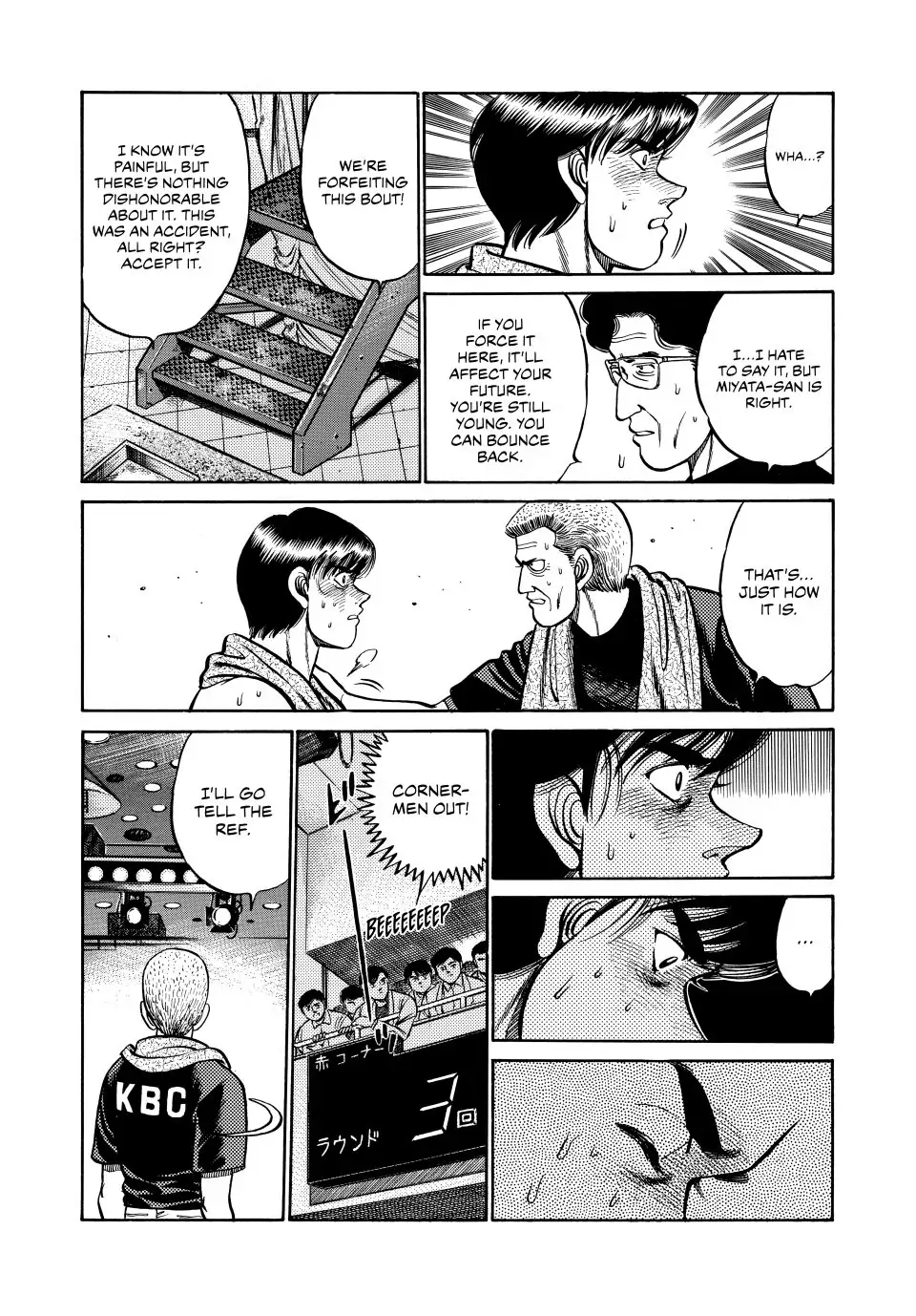 Read Hajime no Ippo Fighting Spirit EN Manga Online