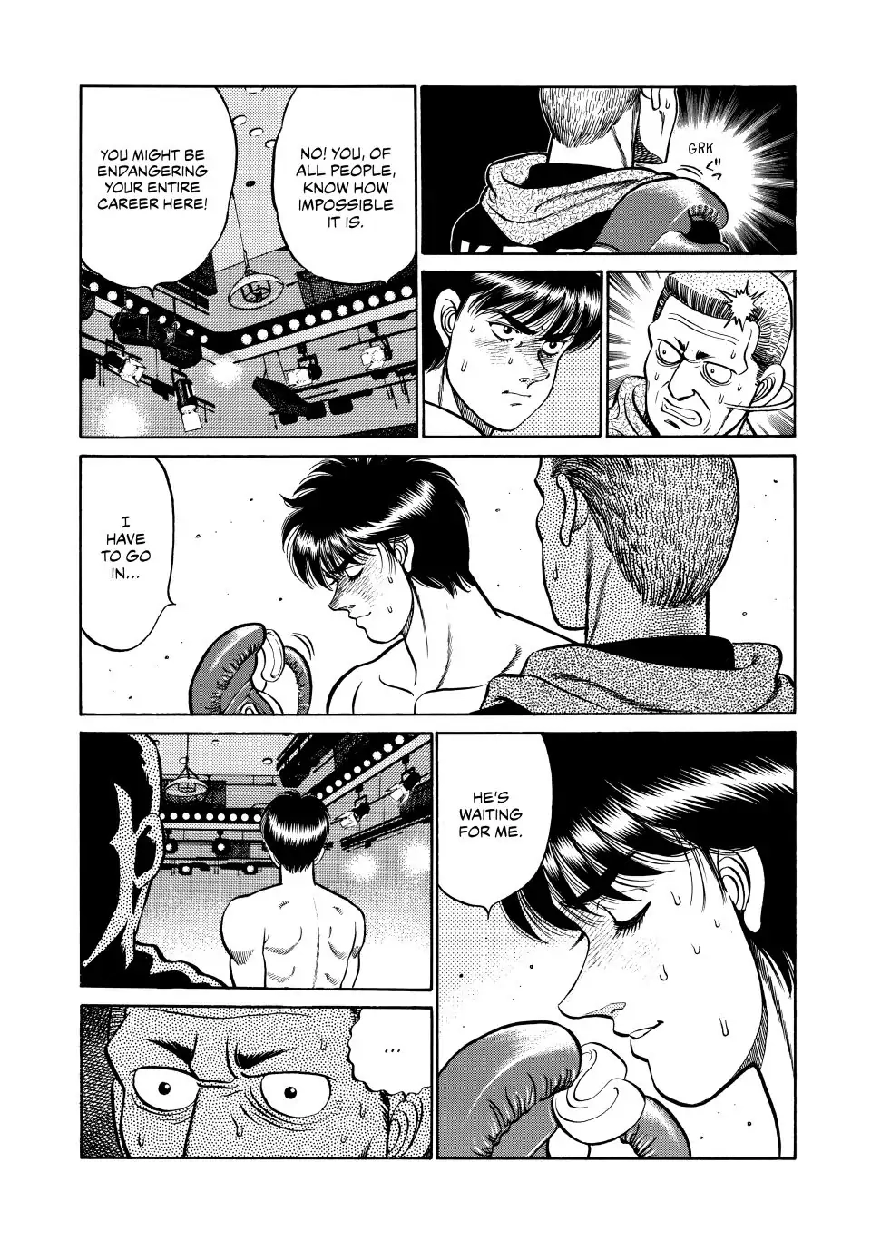 Read Hajime no Ippo Fighting Spirit EN Manga Online