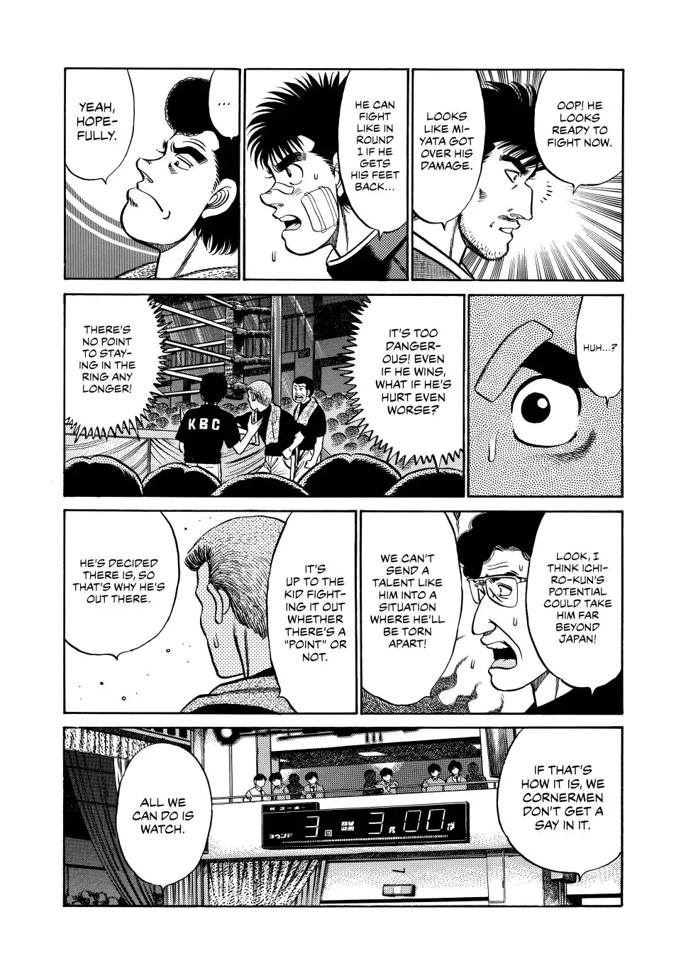 Read Hajime no Ippo Fighting Spirit EN Manga Online