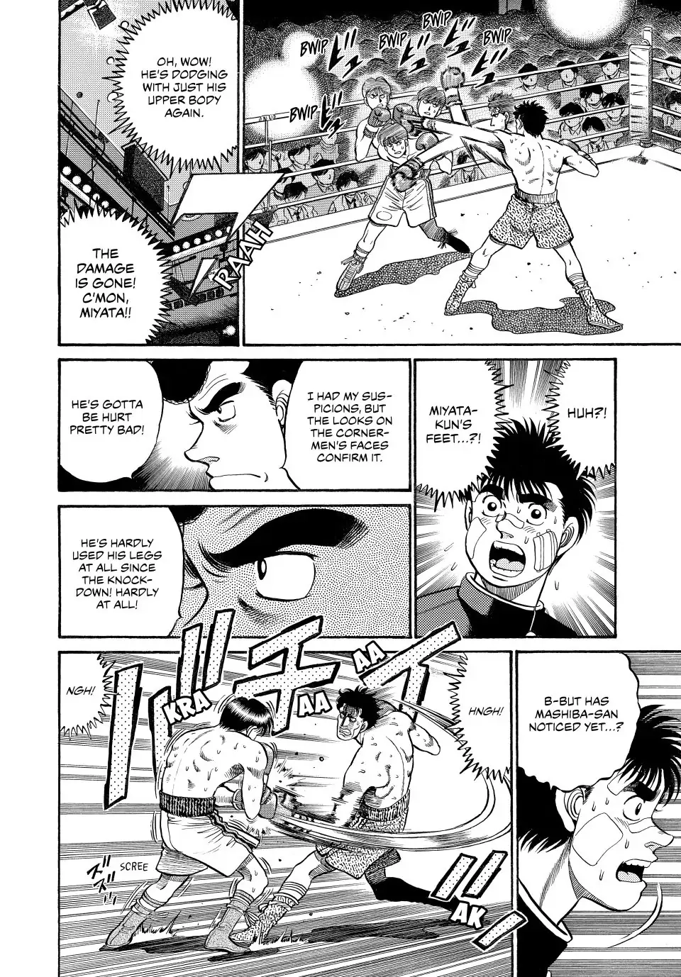 Read Hajime no Ippo Fighting Spirit EN Manga Online