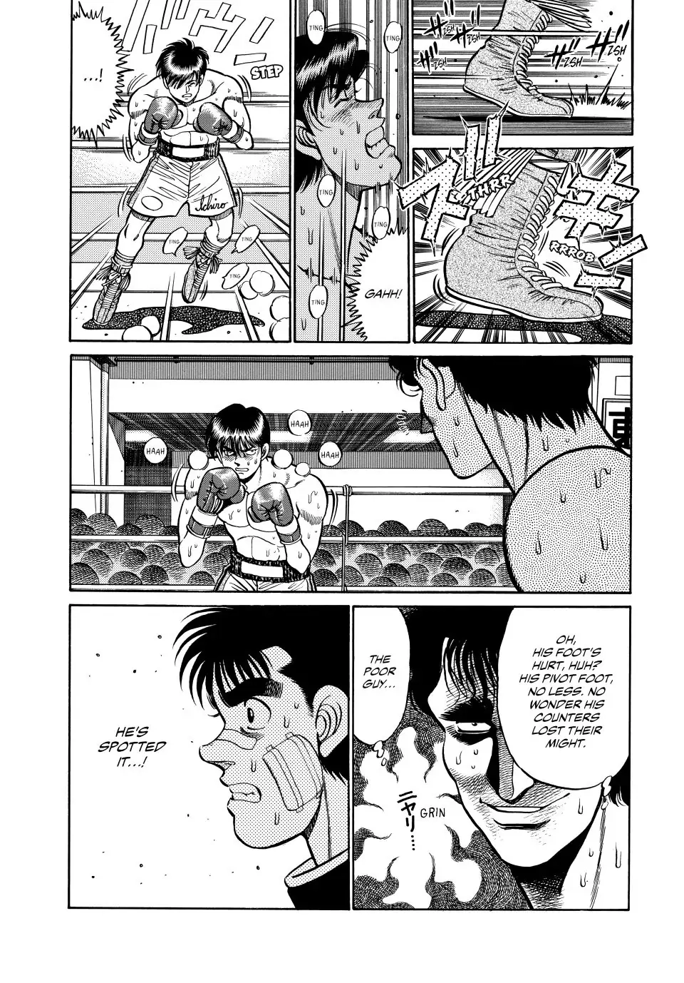 Read Hajime no Ippo Fighting Spirit EN Manga Online