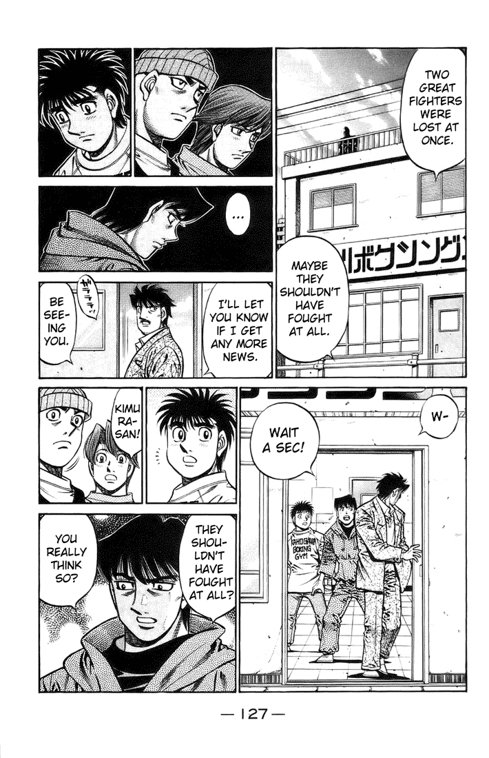 Read Hajime no Ippo Fighting Spirit EN Manga Online