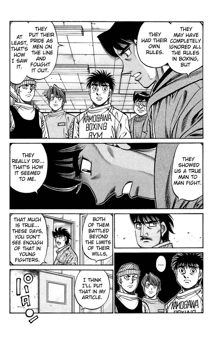 Read Hajime no Ippo Fighting Spirit EN Manga Online