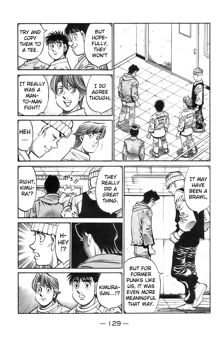 Read Hajime no Ippo Fighting Spirit EN Manga Online