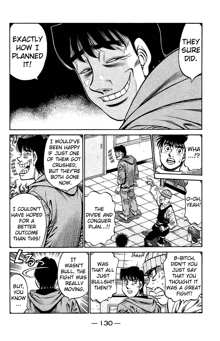 Read Hajime no Ippo Fighting Spirit EN Manga Online