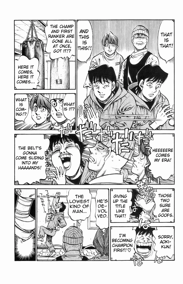 Read Hajime no Ippo Fighting Spirit EN Manga Online