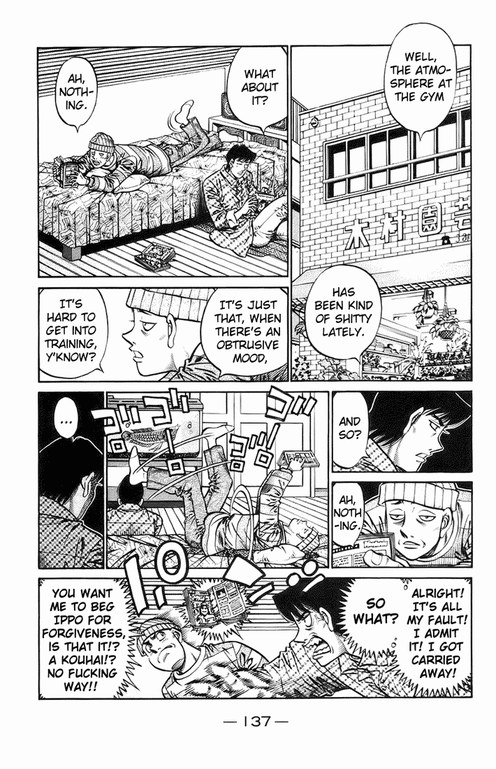 Read Hajime no Ippo Fighting Spirit EN Manga Online