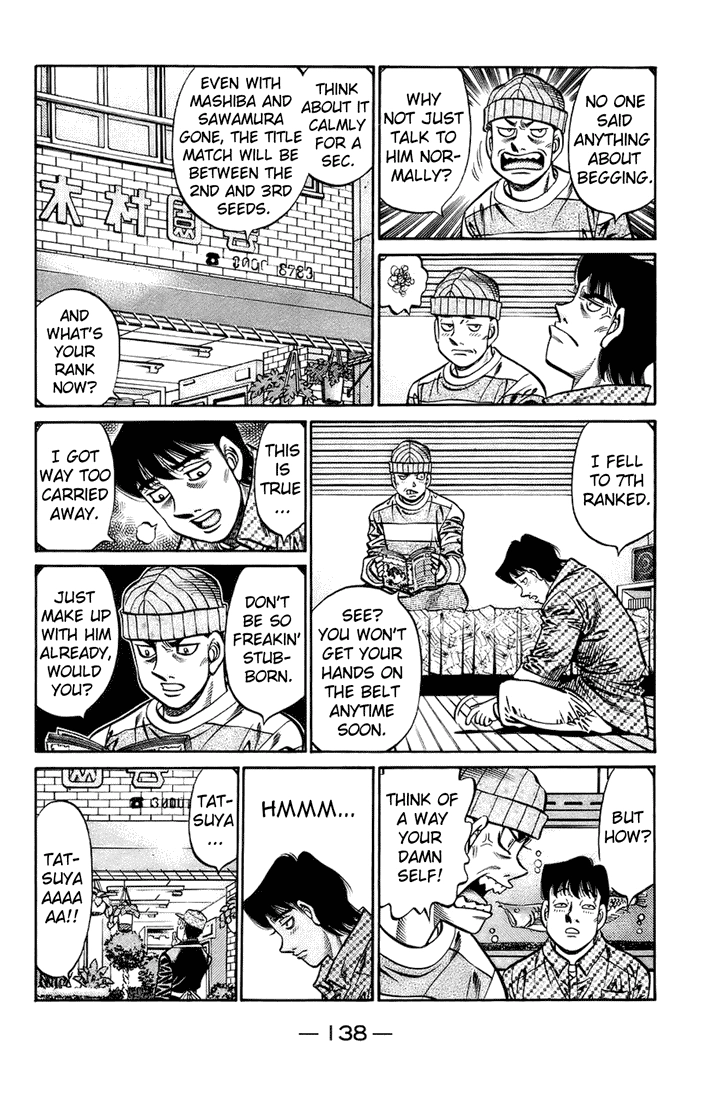 Read Hajime no Ippo Fighting Spirit EN Manga Online