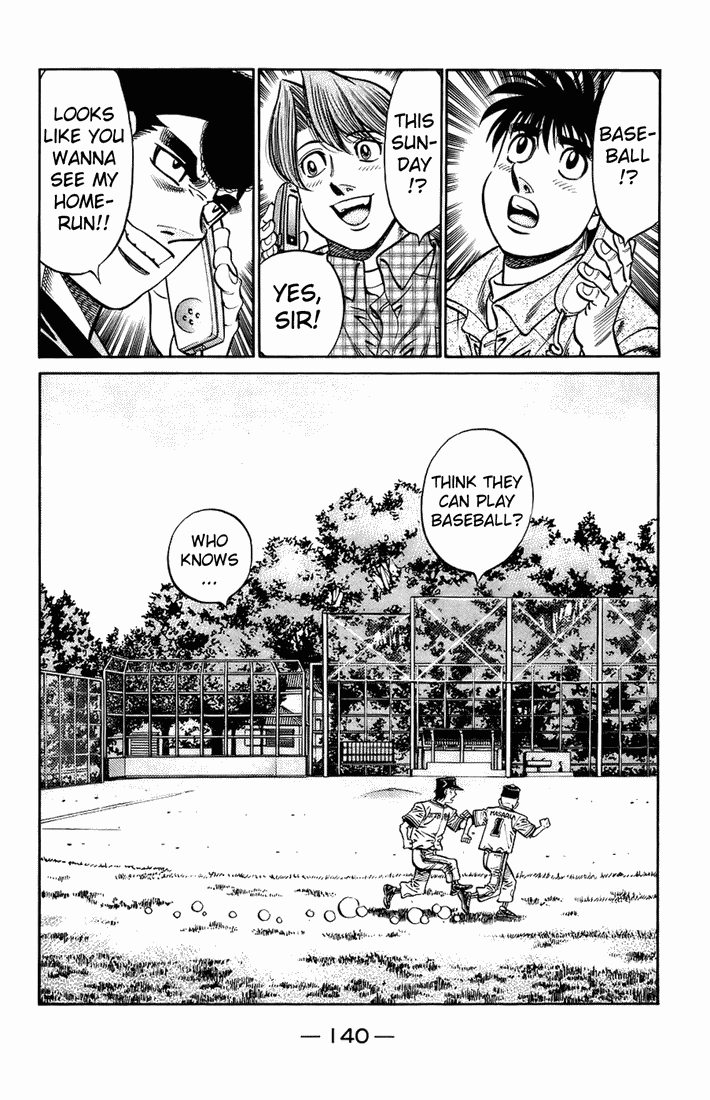 Read Hajime no Ippo Fighting Spirit EN Manga Online