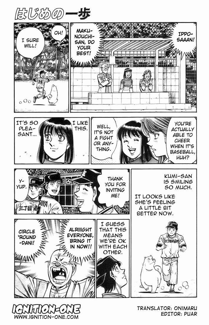 Read Hajime no Ippo Fighting Spirit EN Manga Online