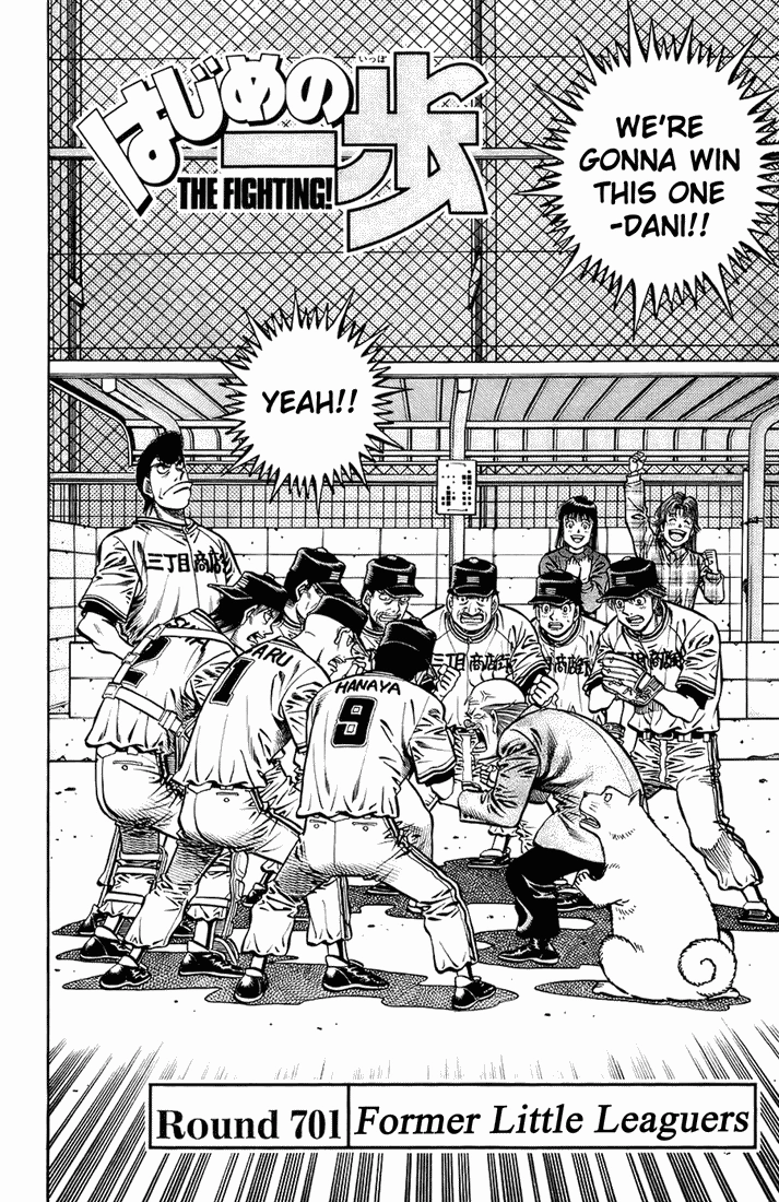 Read Hajime no Ippo Fighting Spirit EN Manga Online