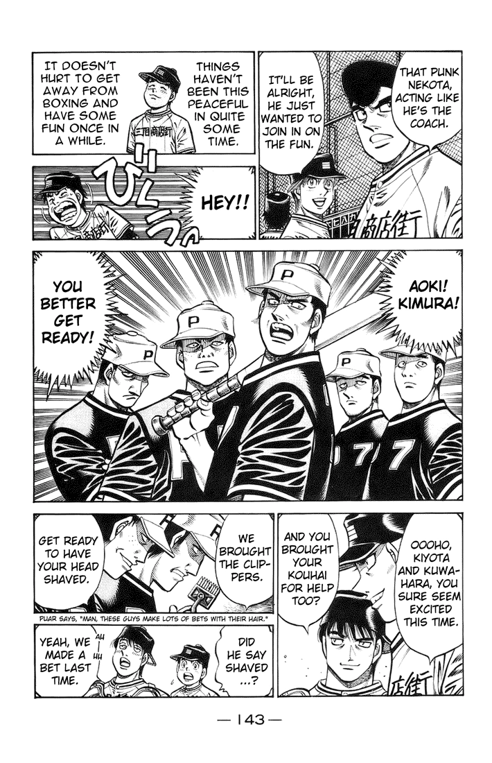 Read Hajime no Ippo Fighting Spirit EN Manga Online