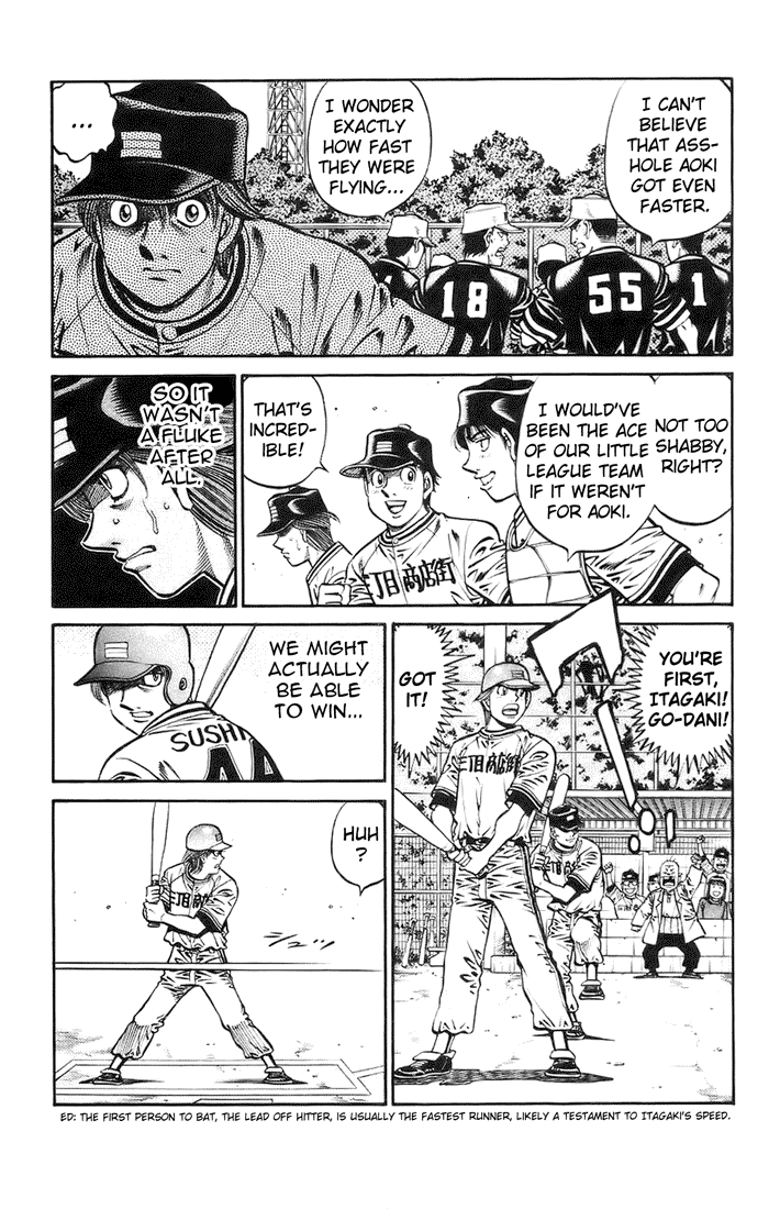 Read Hajime no Ippo Fighting Spirit EN Manga Online
