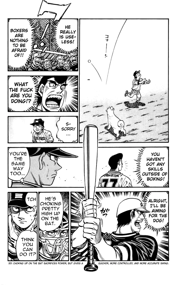 Read Hajime no Ippo Fighting Spirit EN Manga Online