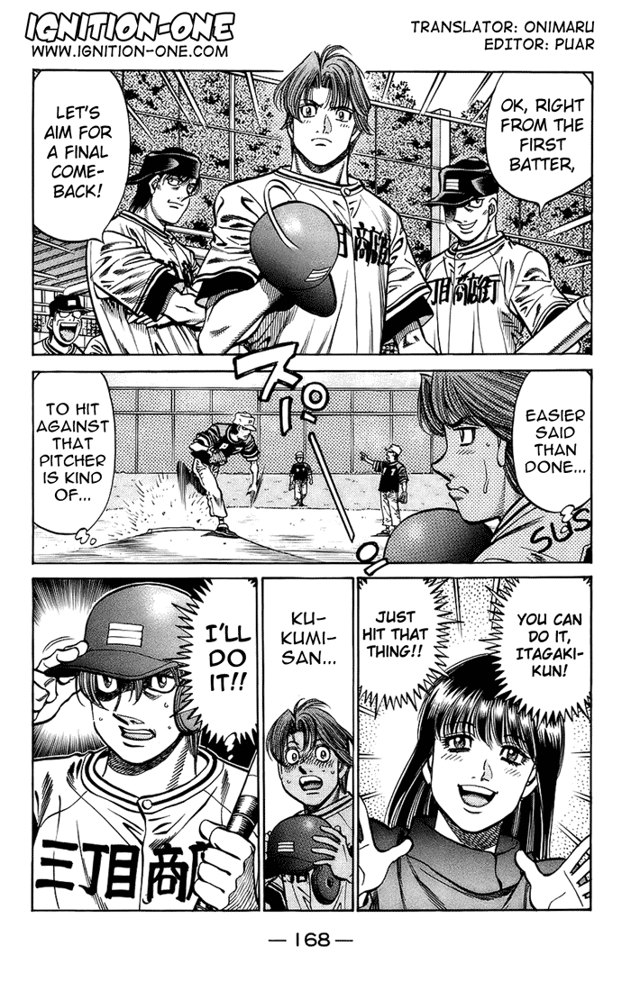 Read Hajime no Ippo Fighting Spirit EN Manga Online