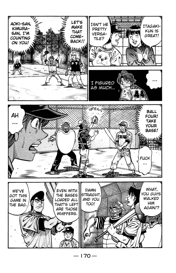 Read Hajime no Ippo Fighting Spirit EN Manga Online