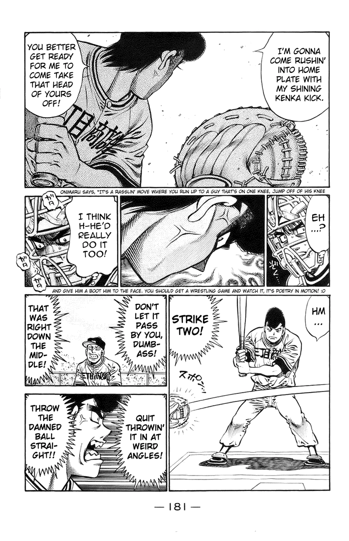 Read Hajime no Ippo Fighting Spirit EN Manga Online