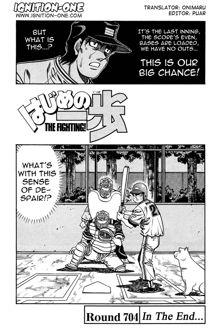 Read Hajime no Ippo Fighting Spirit EN Manga Online