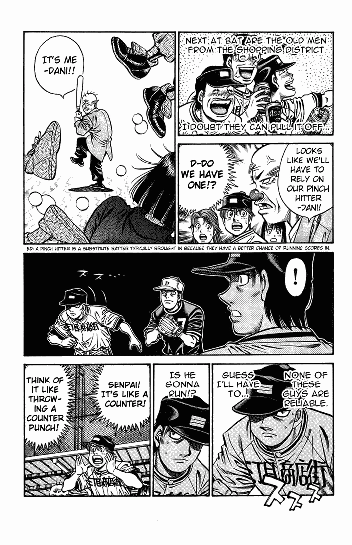 Read Hajime no Ippo Fighting Spirit EN Manga Online