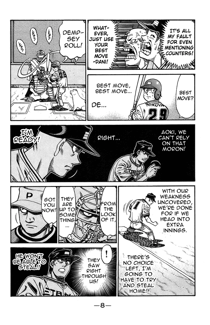 Read Hajime no Ippo Fighting Spirit EN Manga Online