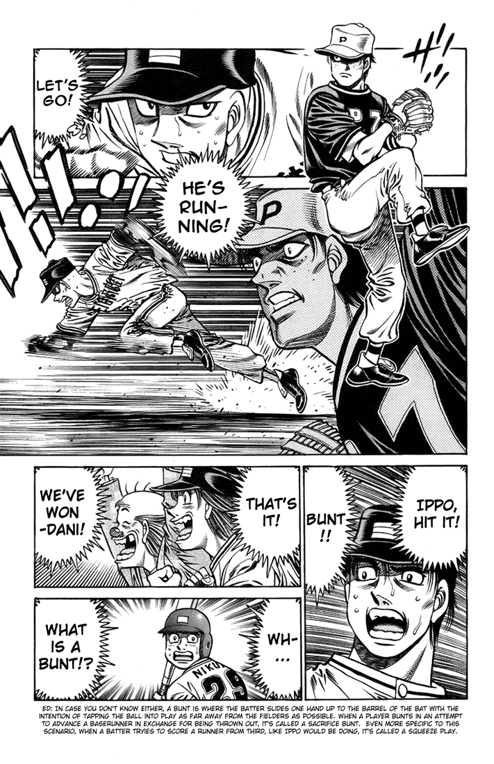 Read Hajime no Ippo Fighting Spirit EN Manga Online