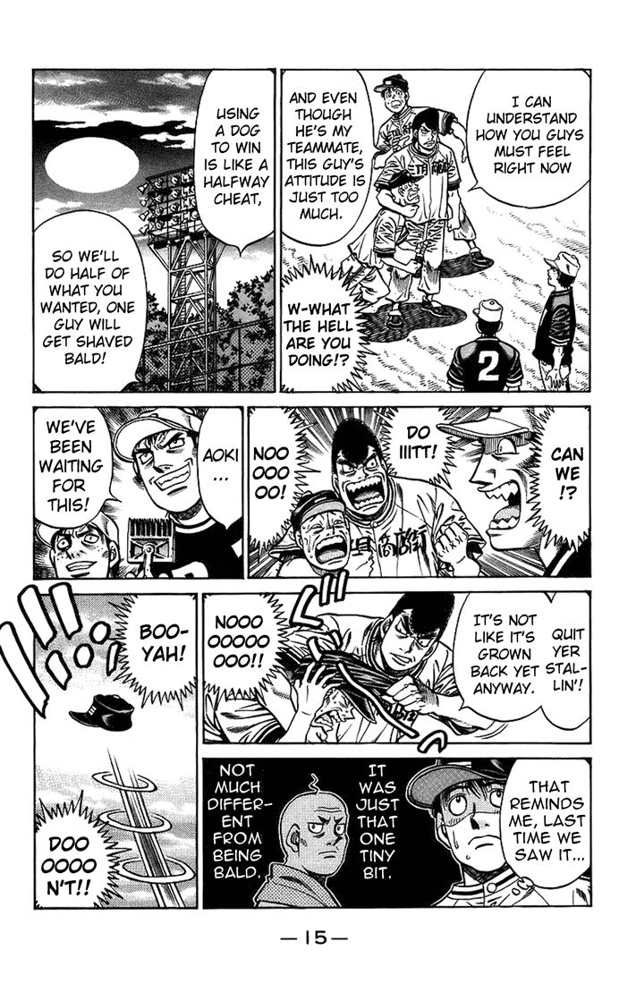 Read Hajime no Ippo Fighting Spirit EN Manga Online
