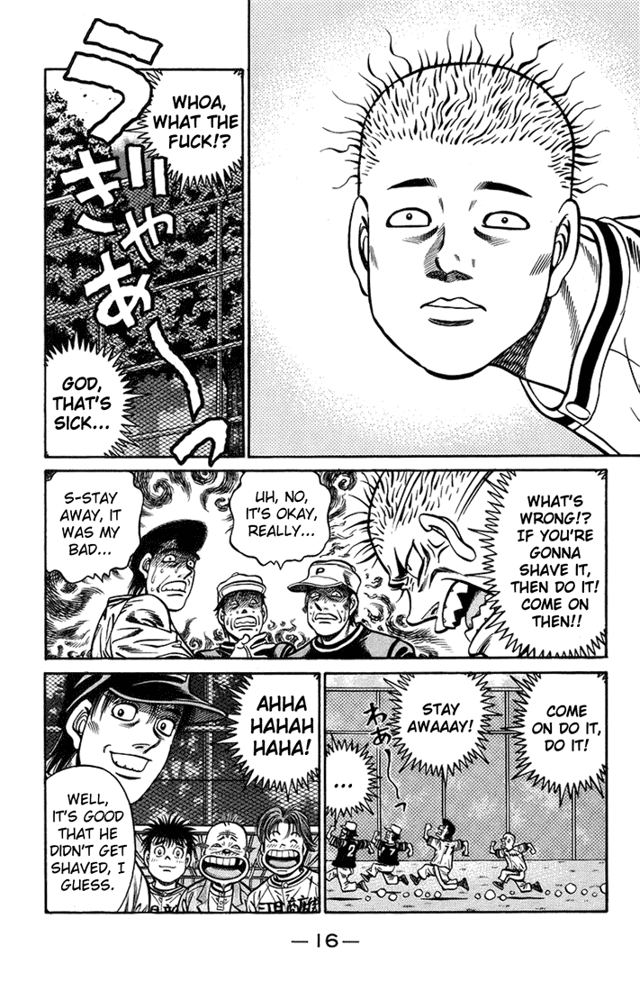 Read Hajime no Ippo Fighting Spirit EN Manga Online