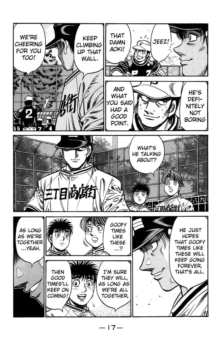 Read Hajime no Ippo Fighting Spirit EN Manga Online