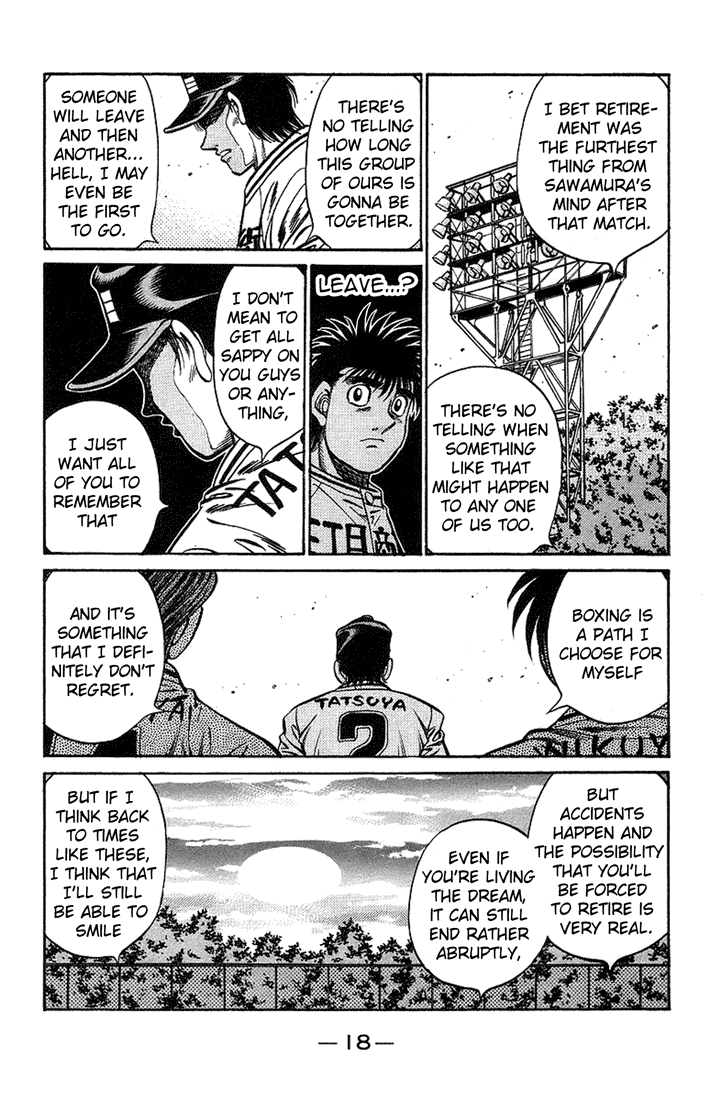 Read Hajime no Ippo Fighting Spirit EN Manga Online