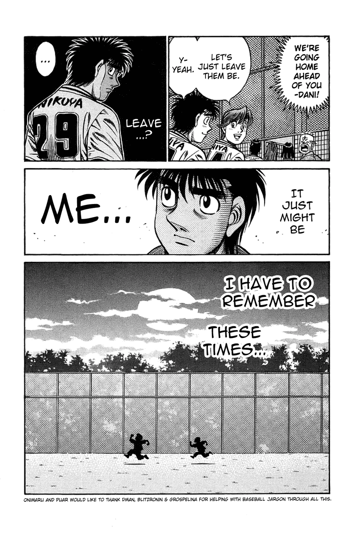 Read Hajime no Ippo Fighting Spirit EN Manga Online