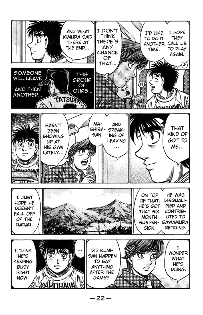 Read Hajime no Ippo Fighting Spirit EN Manga Online