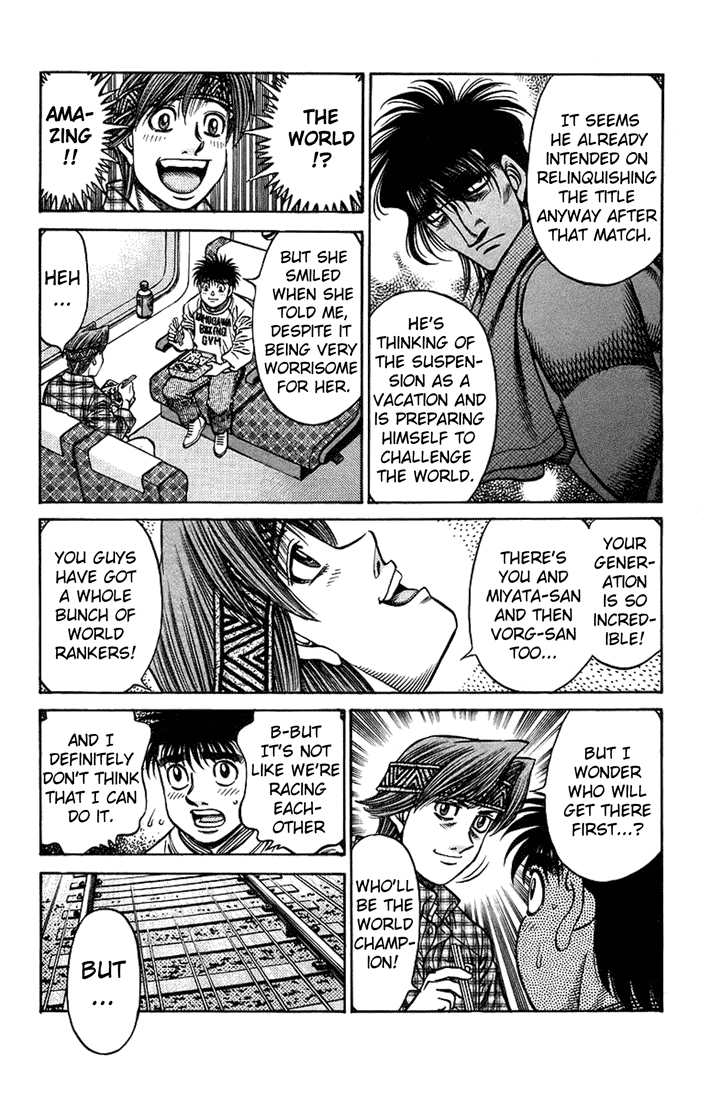 Read Hajime no Ippo Fighting Spirit EN Manga Online