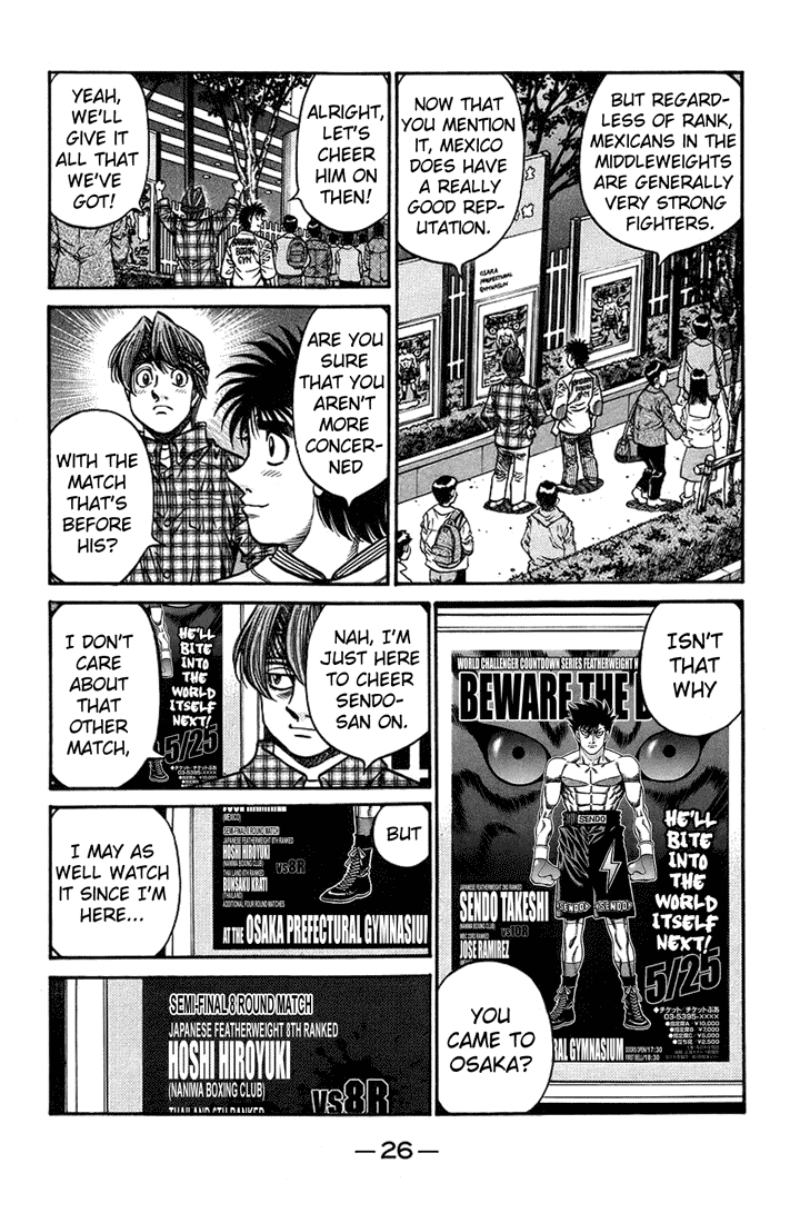 Read Hajime no Ippo Fighting Spirit EN Manga Online