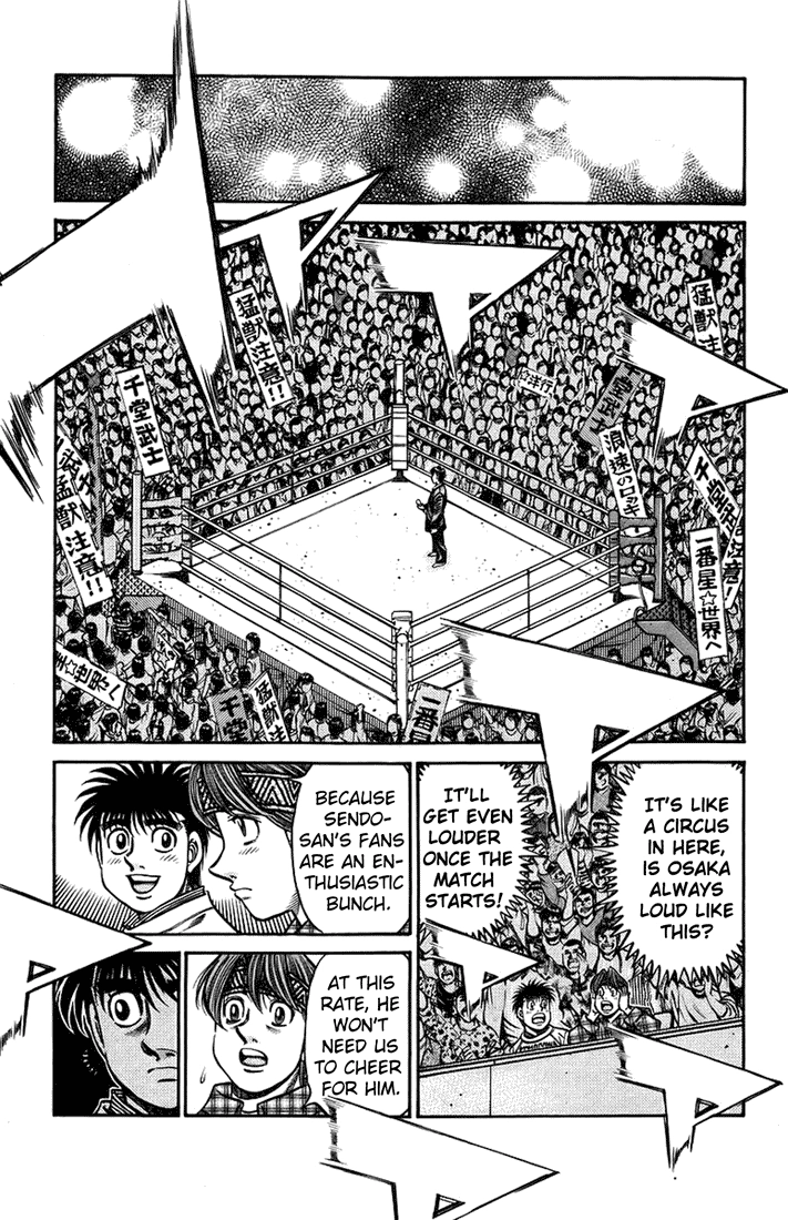 Read Hajime no Ippo Fighting Spirit EN Manga Online