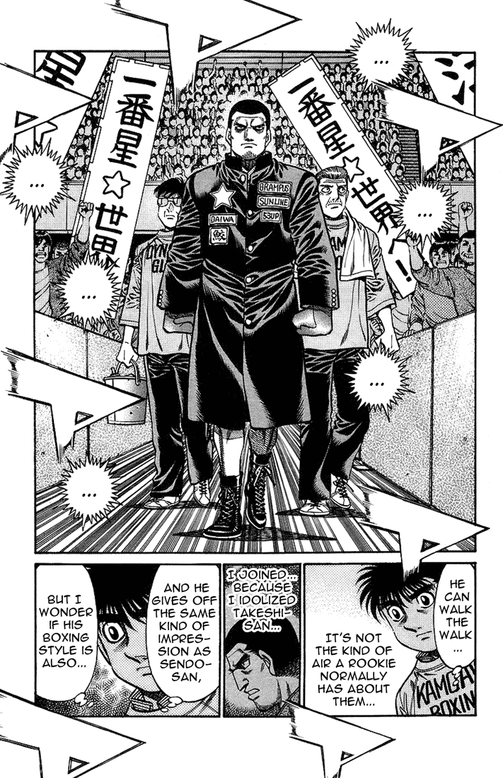Read Hajime no Ippo Fighting Spirit EN Manga Online
