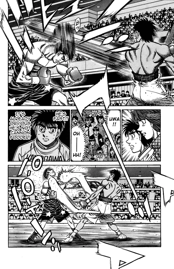 Read Hajime no Ippo Fighting Spirit EN Manga Online
