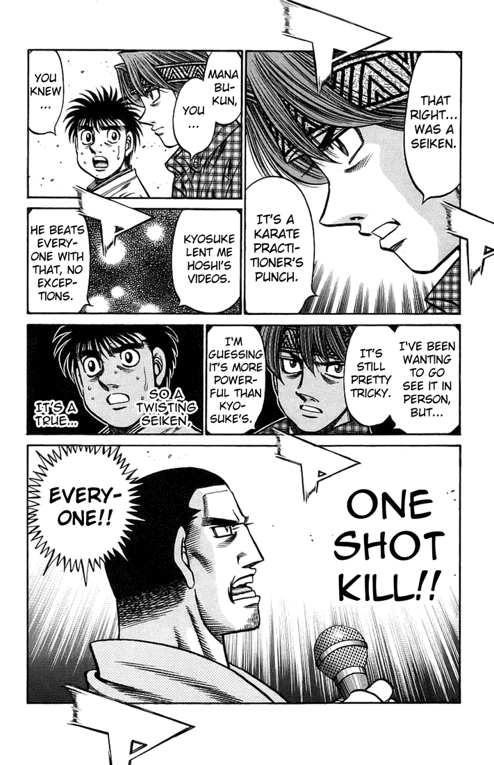 Read Hajime no Ippo Fighting Spirit EN Manga Online