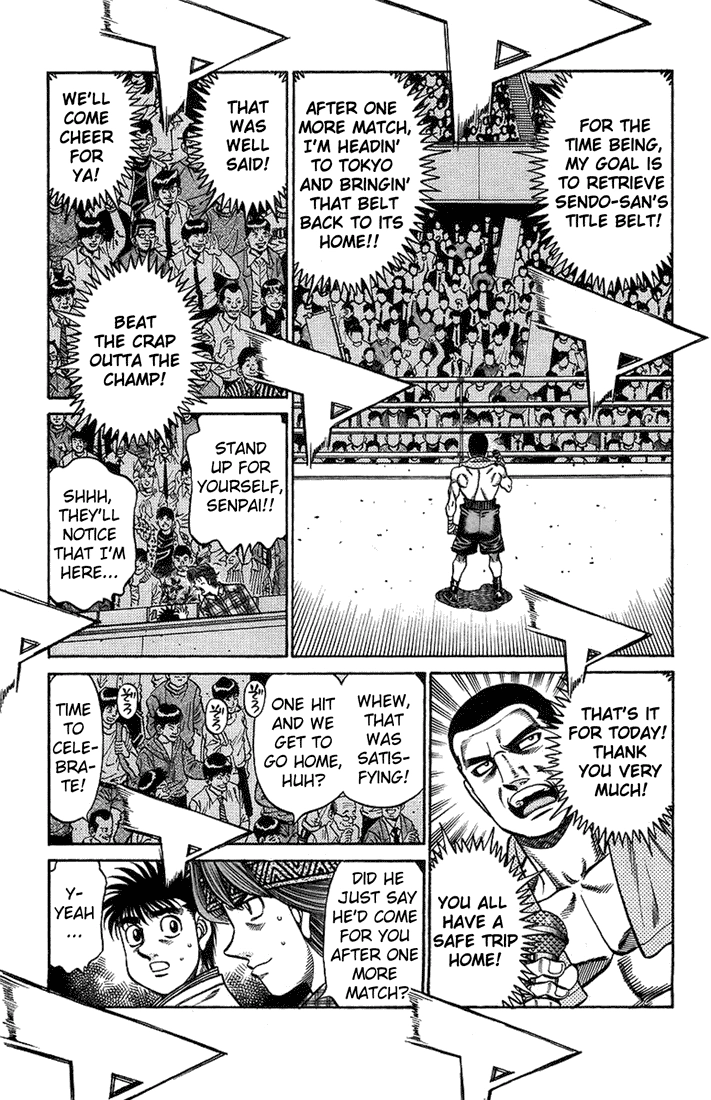 Read Hajime no Ippo Fighting Spirit EN Manga Online