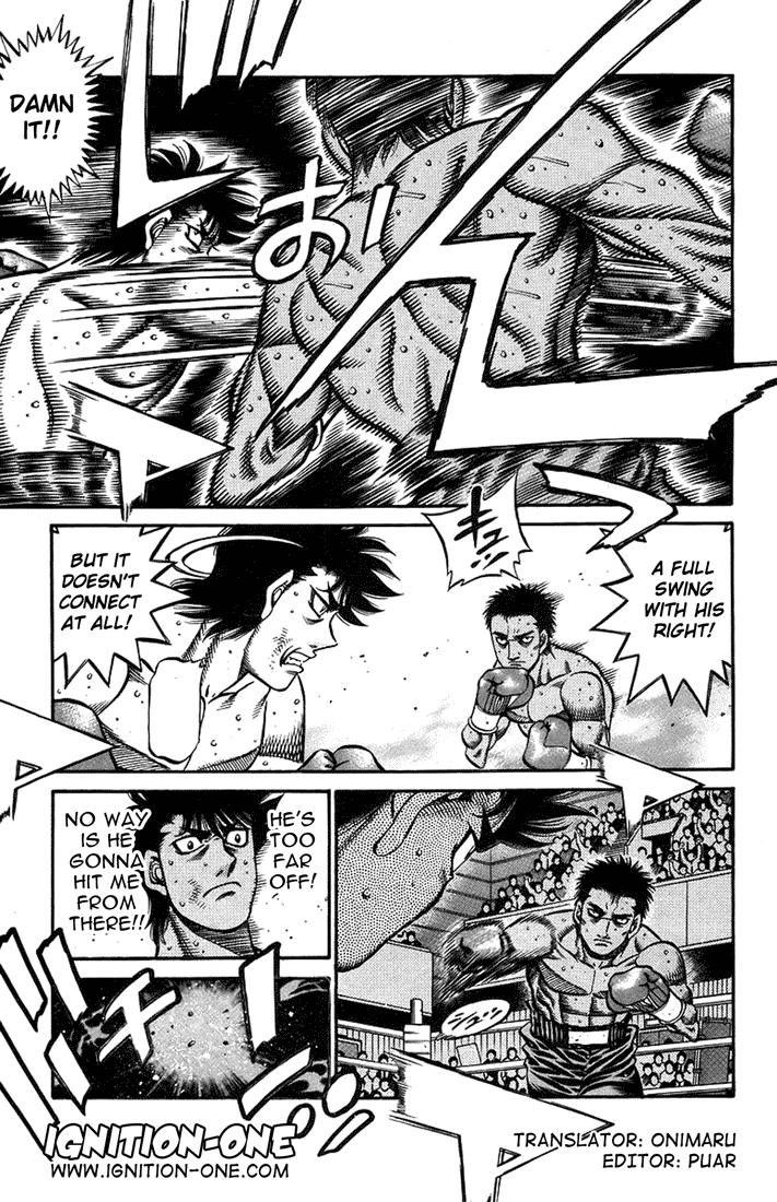 Read Hajime no Ippo Fighting Spirit EN Manga Online