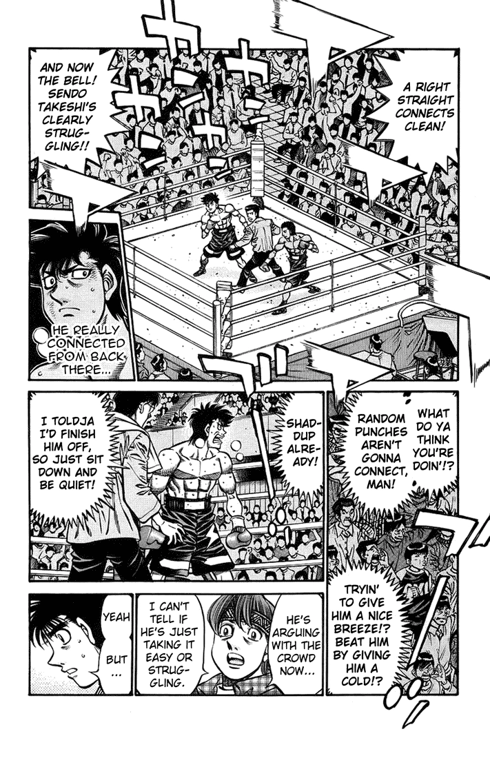Read Hajime no Ippo Fighting Spirit EN Manga Online
